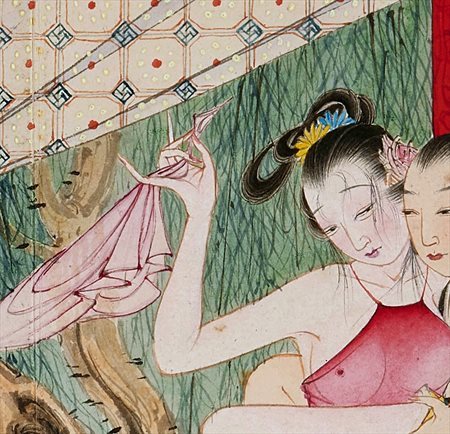 丹徒-迫于无奈胡也佛画出《金瓶梅秘戏图》，却因此成名，其绘画价值不可估量
